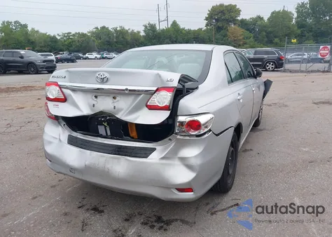 2013 Toyota Corolla Le из США, поврежденный, VIN 2T1BU4EE0DC984965